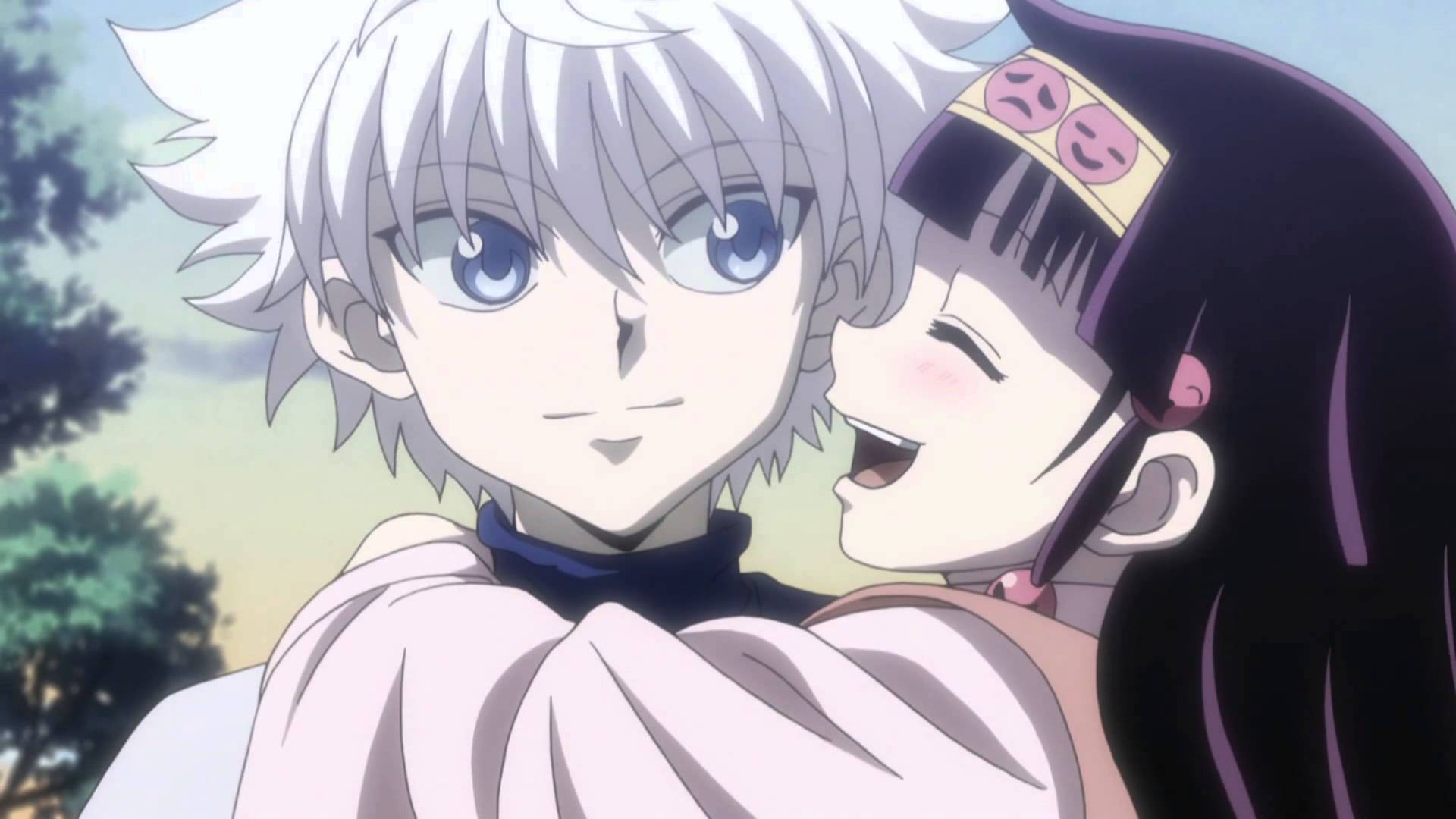 1920x1080 Alluka and Kilua zoldyck wallpaper