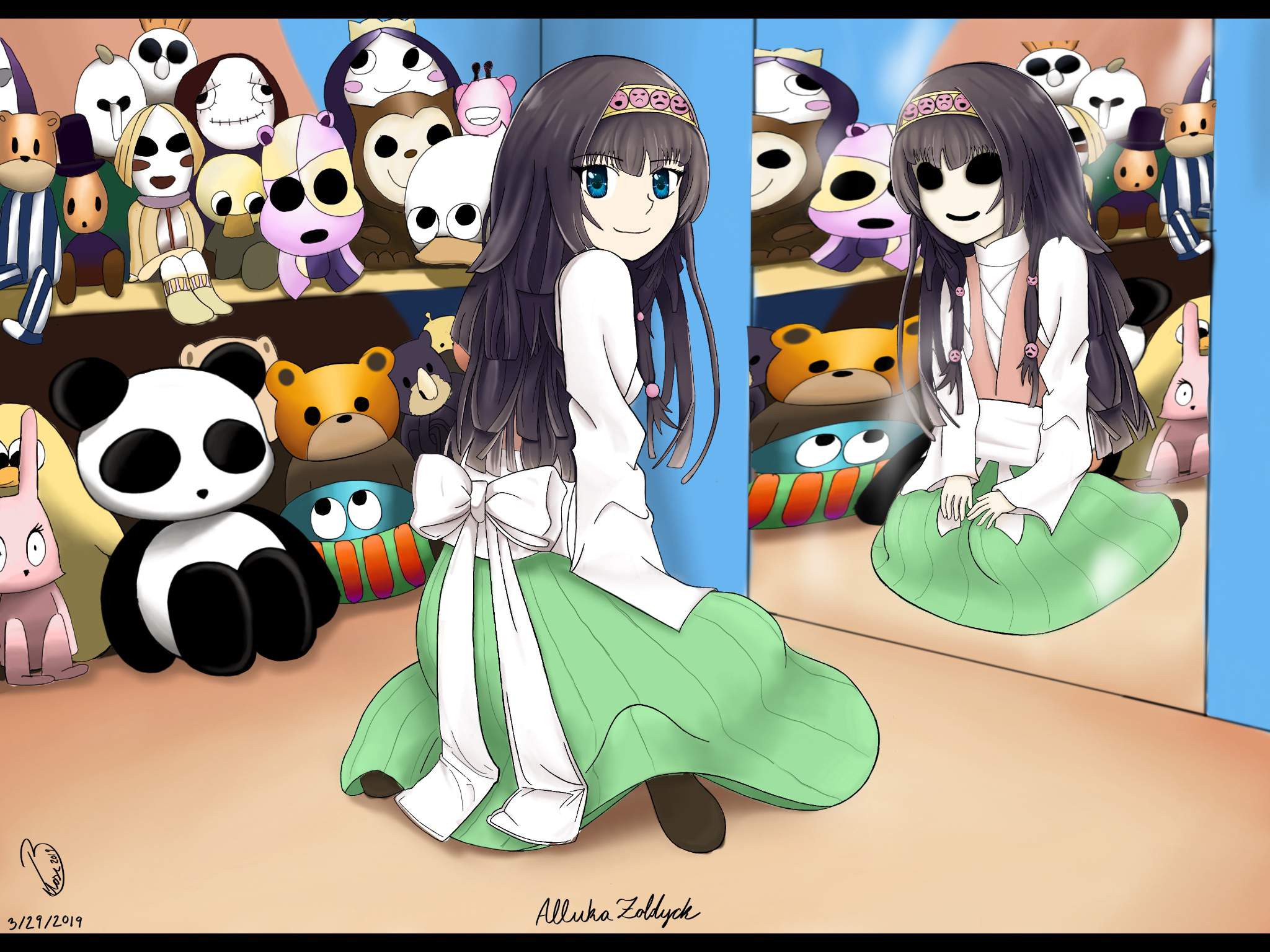 2048x1536 Alluka Fanart. Hunter x Hunter Amino