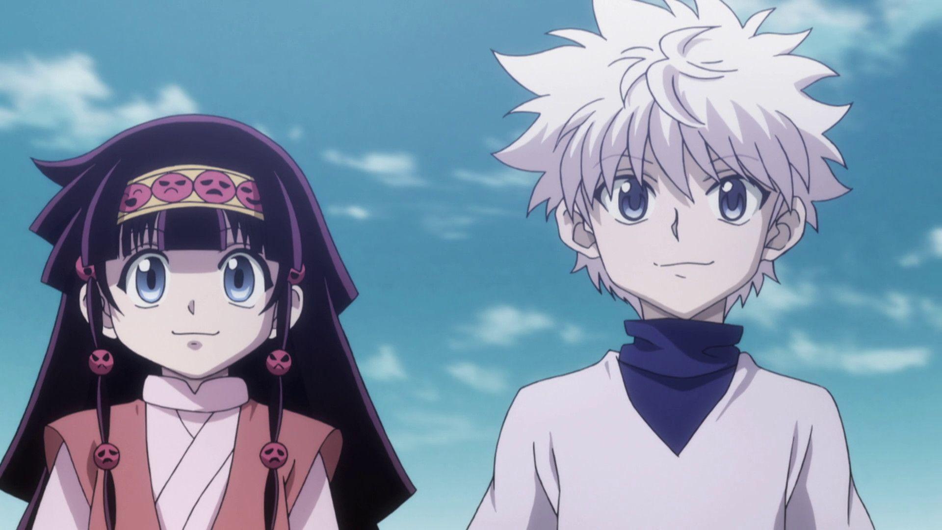 1920x1080 Alluka zoldyck image Alluka and Killua HD wallpaper and background photo