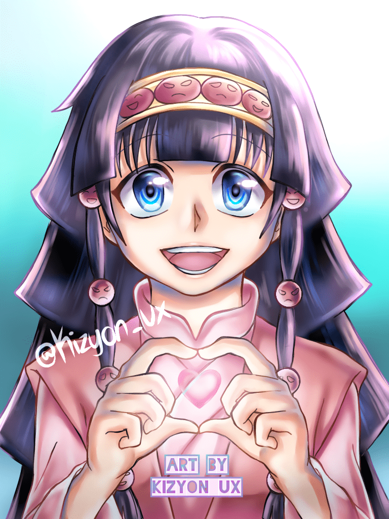 768x1024 I drew Alluka Zoldyck ⊂(・▽・⊂)