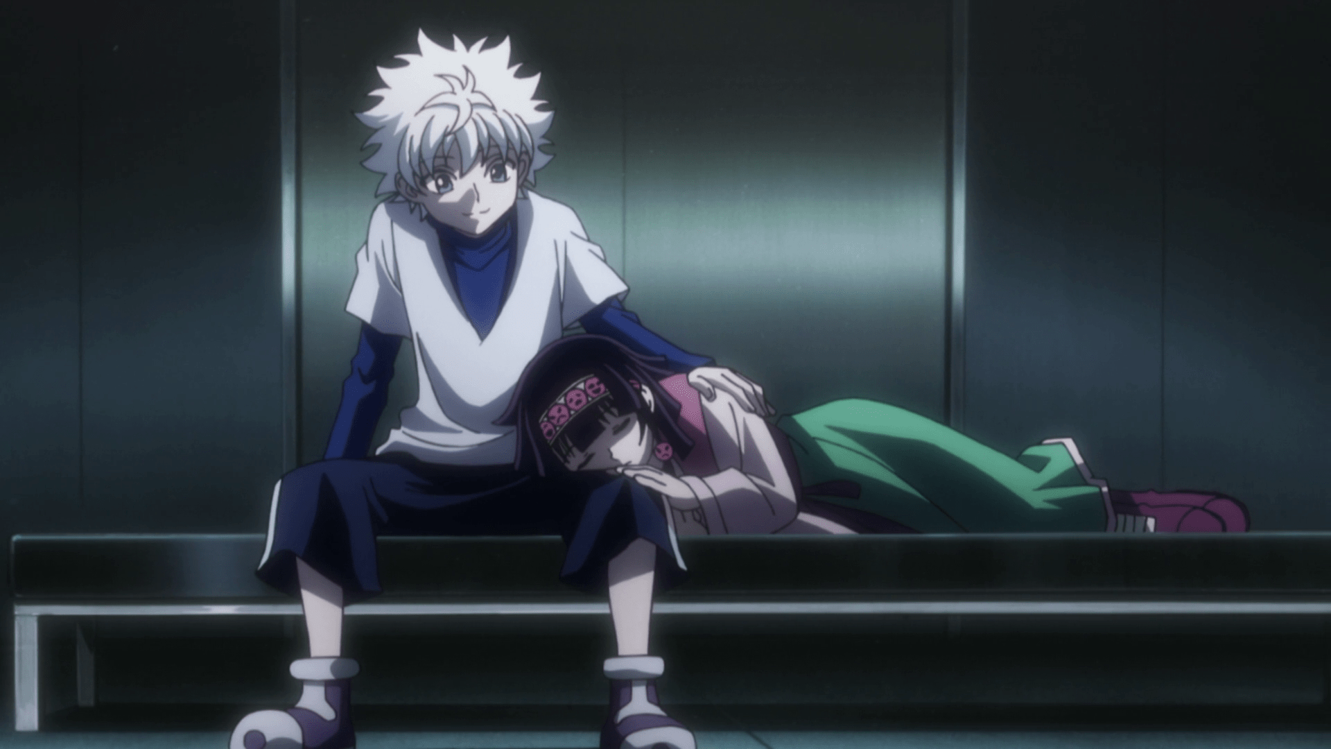 1920x1080 Alluka sleep zoldyck fond d'écran