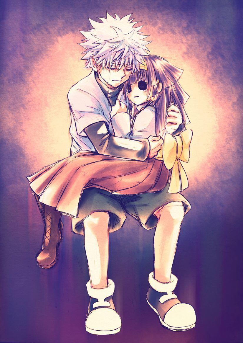 825x1162 killua and alluka zoldyck. Hunter x hunter, Anime, Hunter