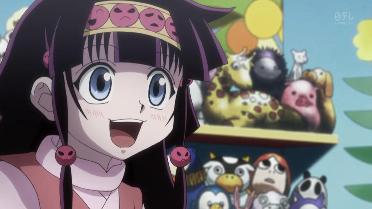 1280x720 Alluka Zoldyck (Hunter x Hunter)