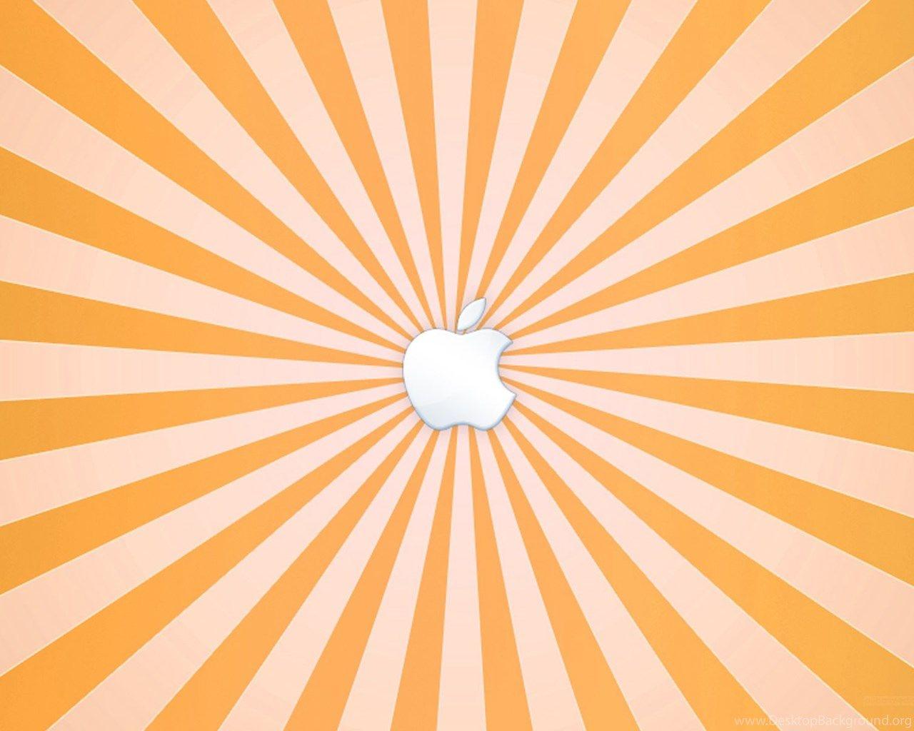 1280x1024 Orange White Wallpaper Free Ndemok.com Desktop Background