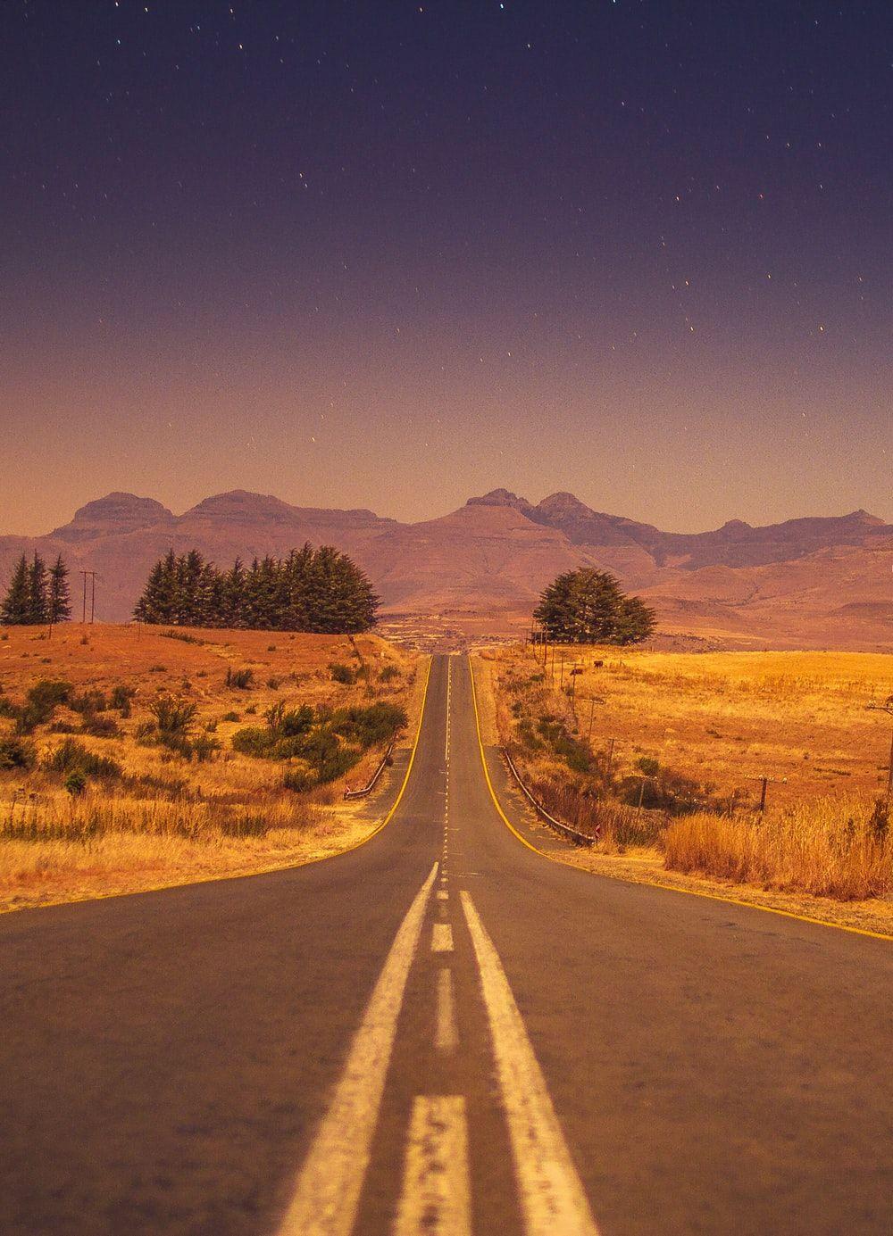 Empty Road Wallpapers - Top Free Empty Road Backgrounds - WallpaperAccess