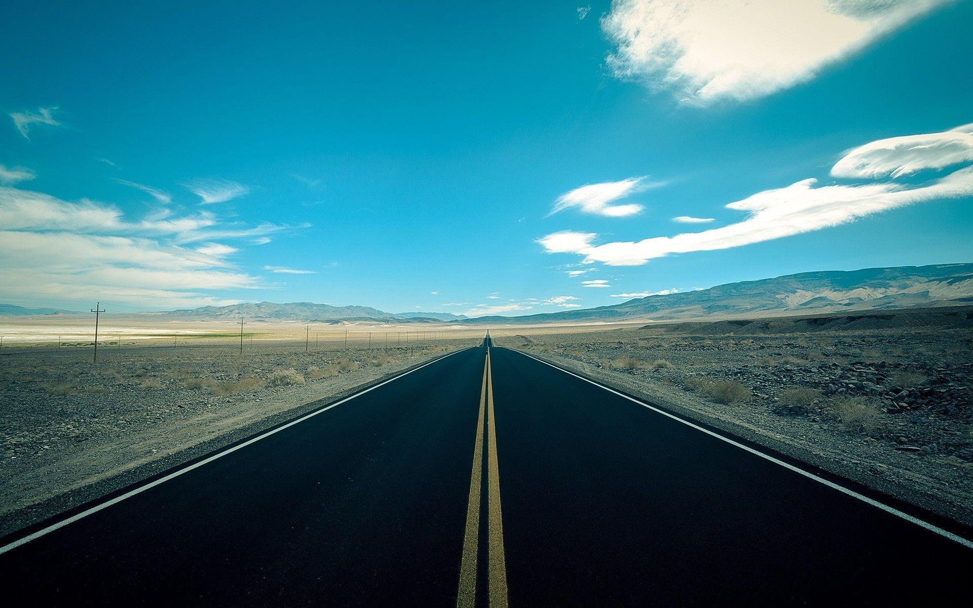 1920x1200 Empty Road Wallpaper 34976 1920x1200px