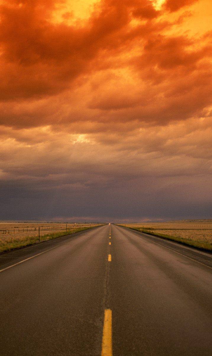 717x1200 Empty Road wallpaper
