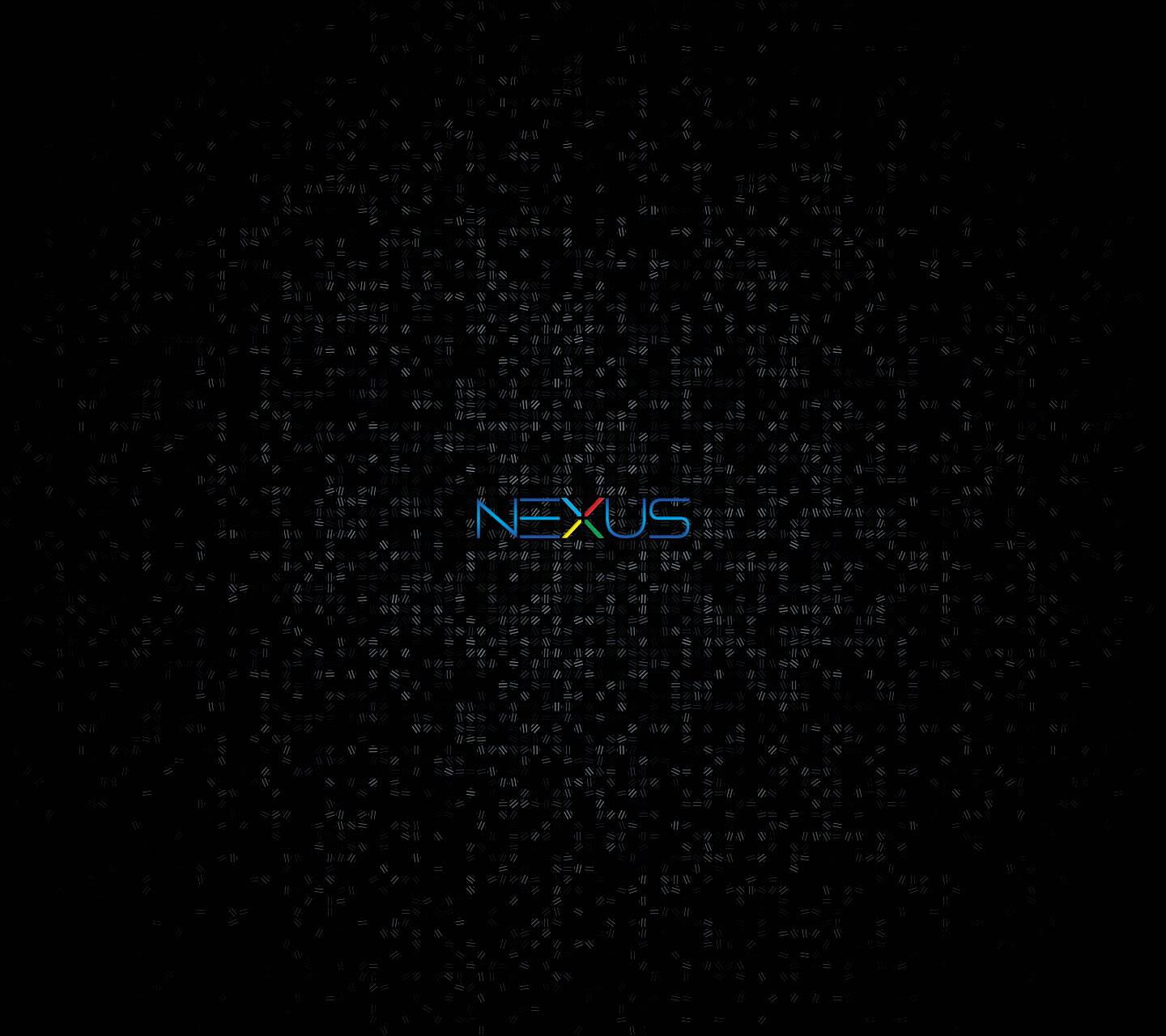 1440x1280 Nexus Dark Cyan HD wallpaper by .