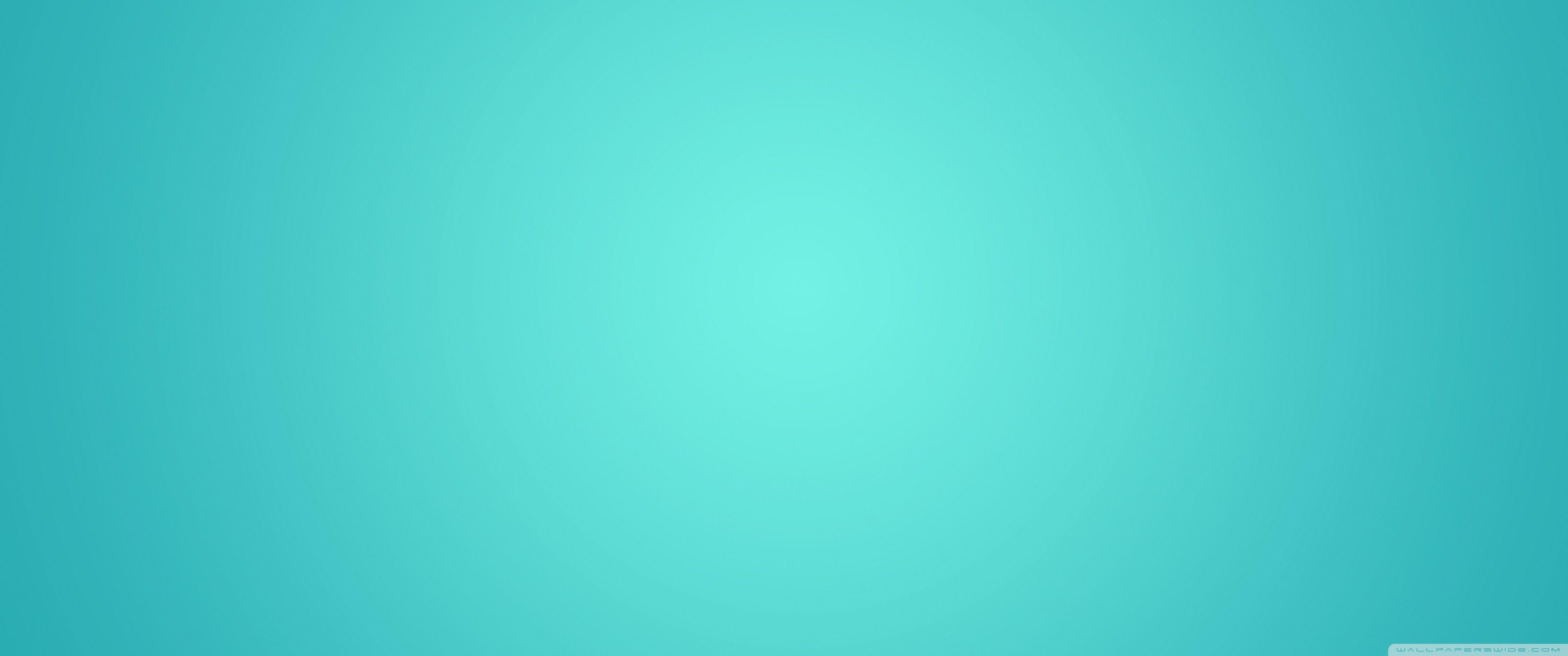 3440x1440 Cyan Color Background Ultra HD Desktop Background Wallpaper for 4K UHD TV : Multi Display, Dual Monitor : Tablet