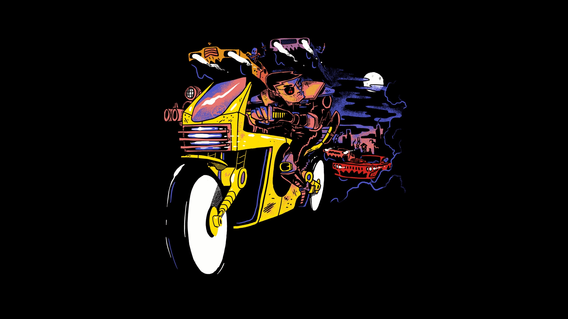 1920x1080 Motorcycle, Transportation, Vehicle, Brochure, Flyer resized
