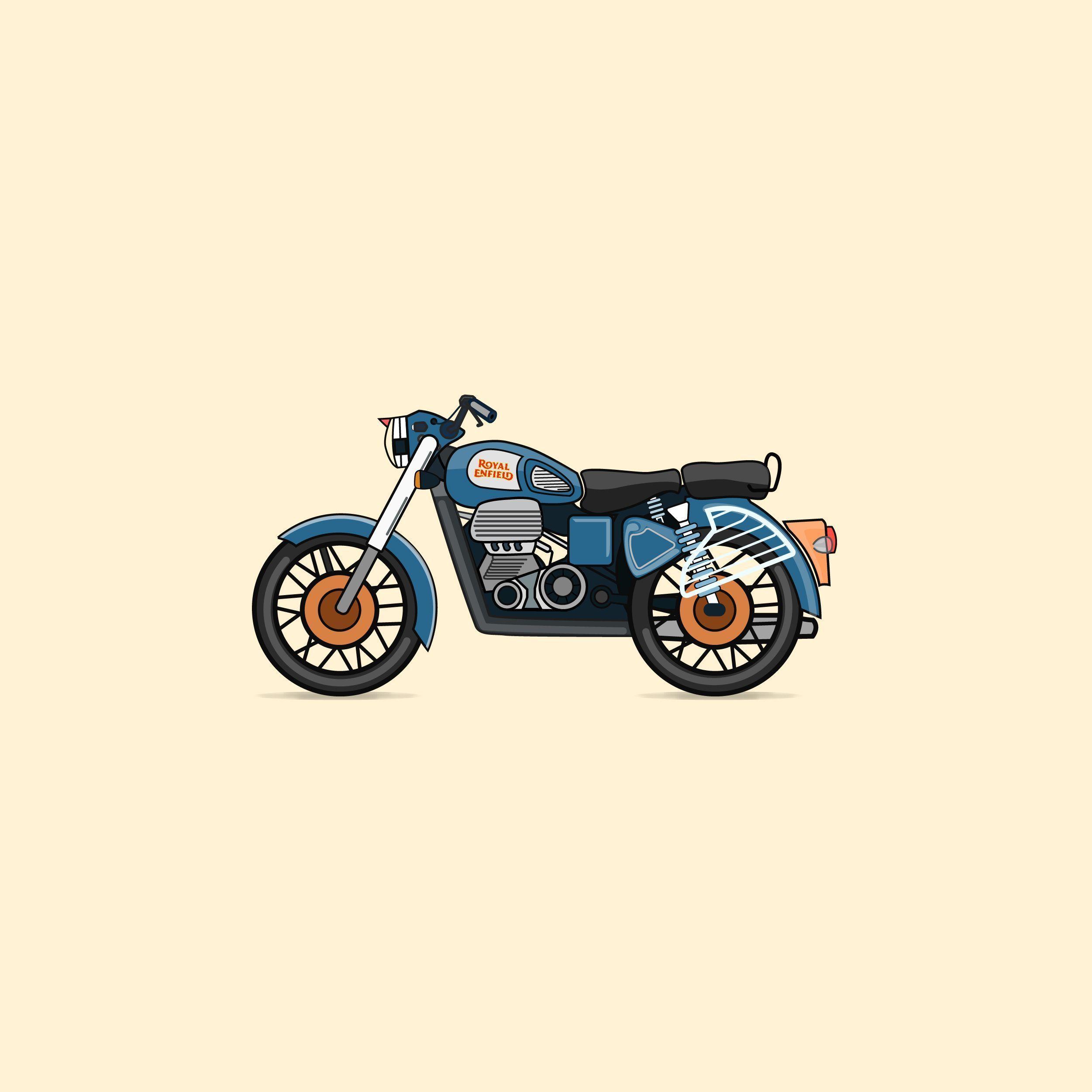 Minimalist Motorcycle Wallpapers - Top Free Minimalist Motorcycle