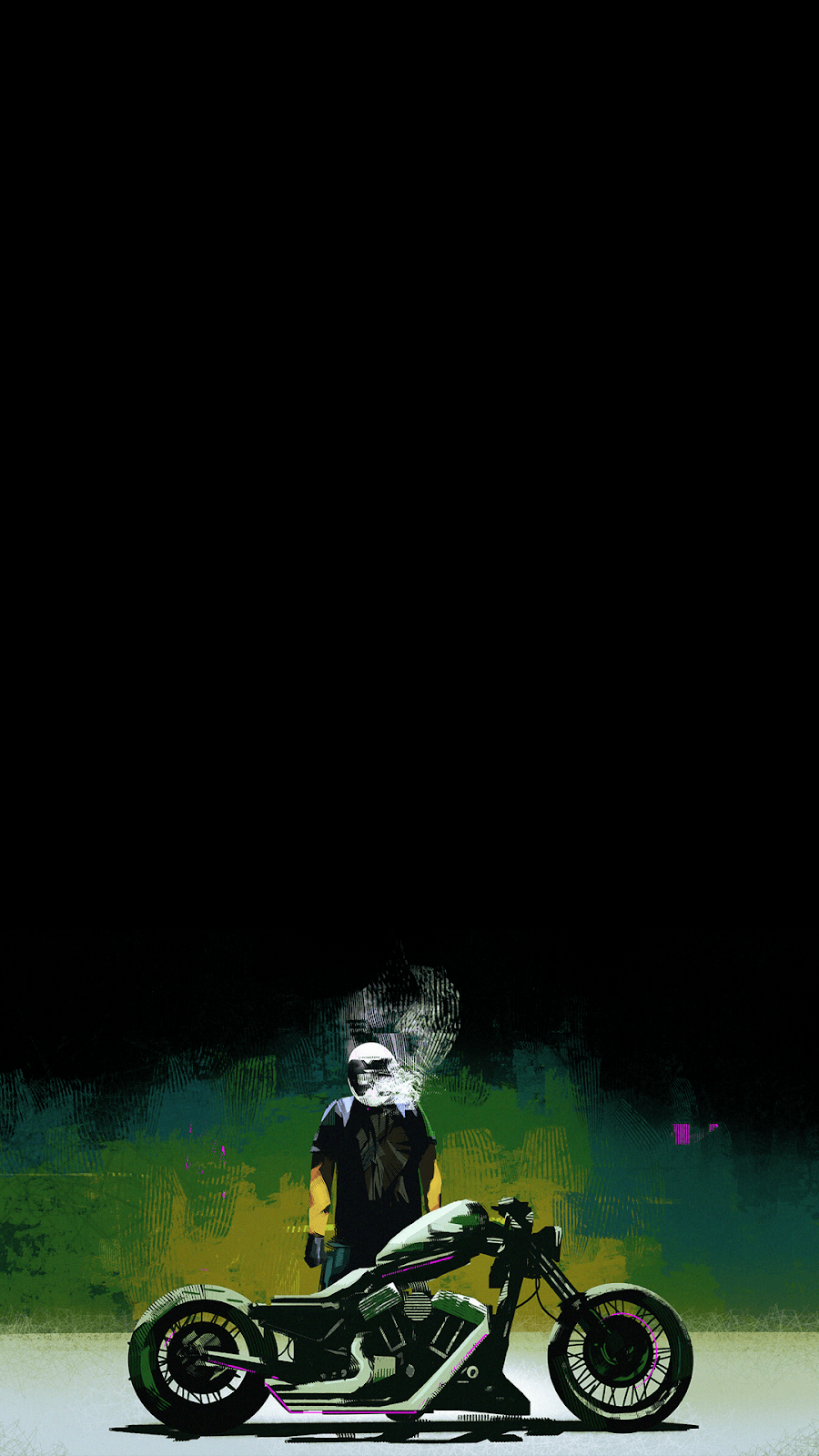 Minimalist Motorcycle Wallpapers - Top Free Minimalist Motorcycle