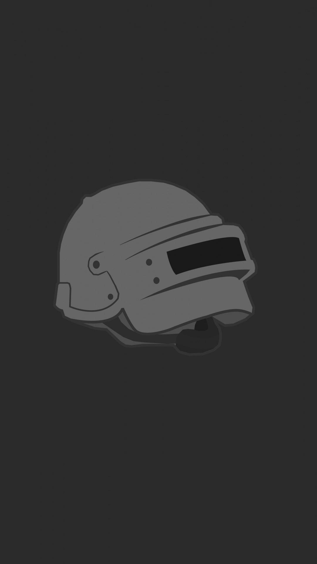 1080x1920 PUBG Minimalist Wallpaper