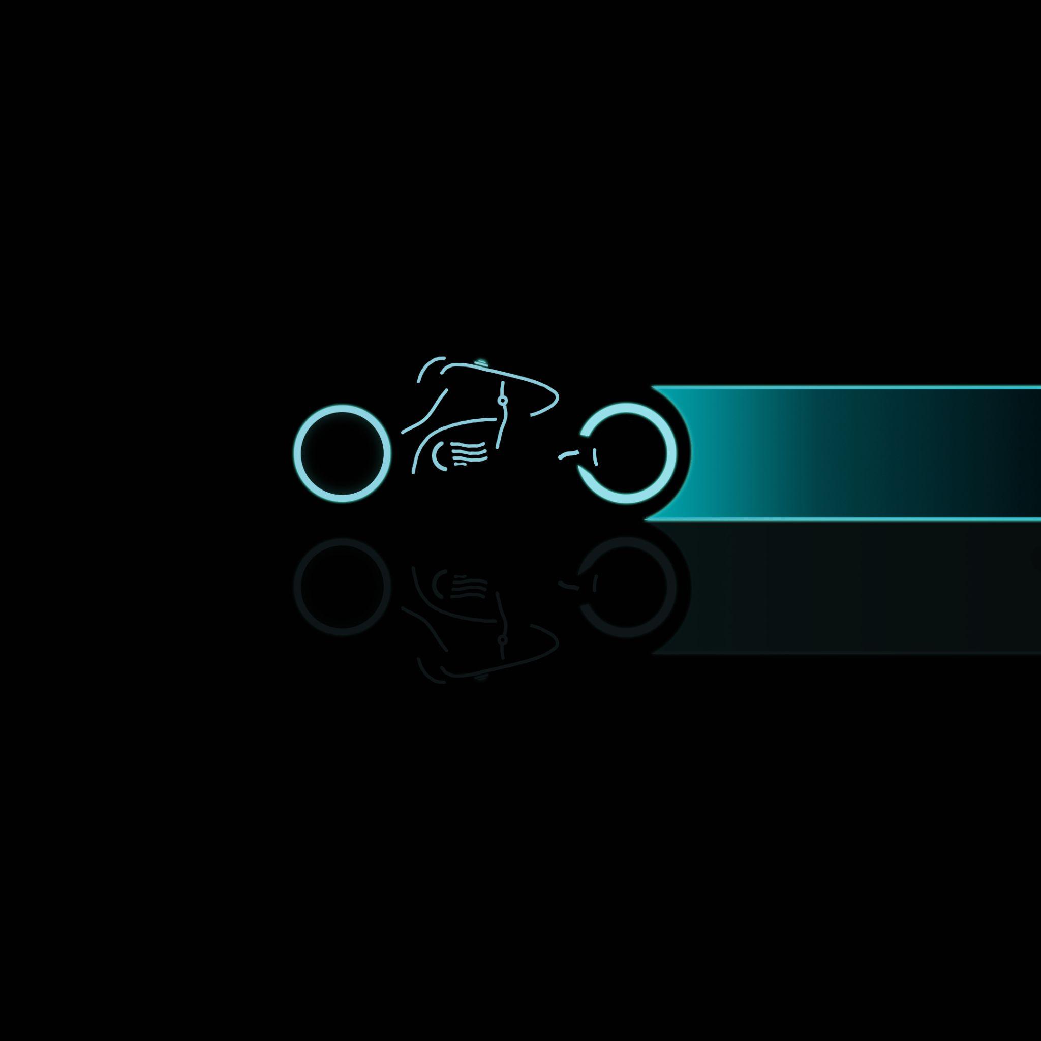 2048x2048 Tron Motorcycle iPad Air Wallpaper, HD Movies 4K Wallpaper, Image, Photo and Background