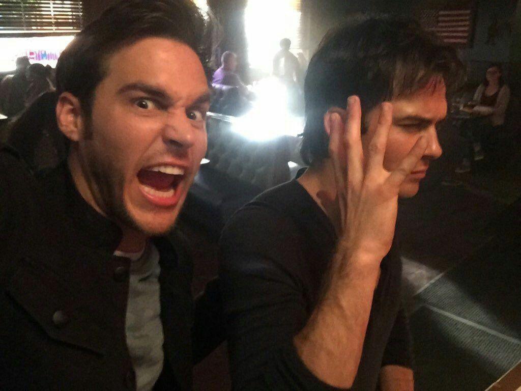 1024x768 Kai Parker e Damon Salvatore