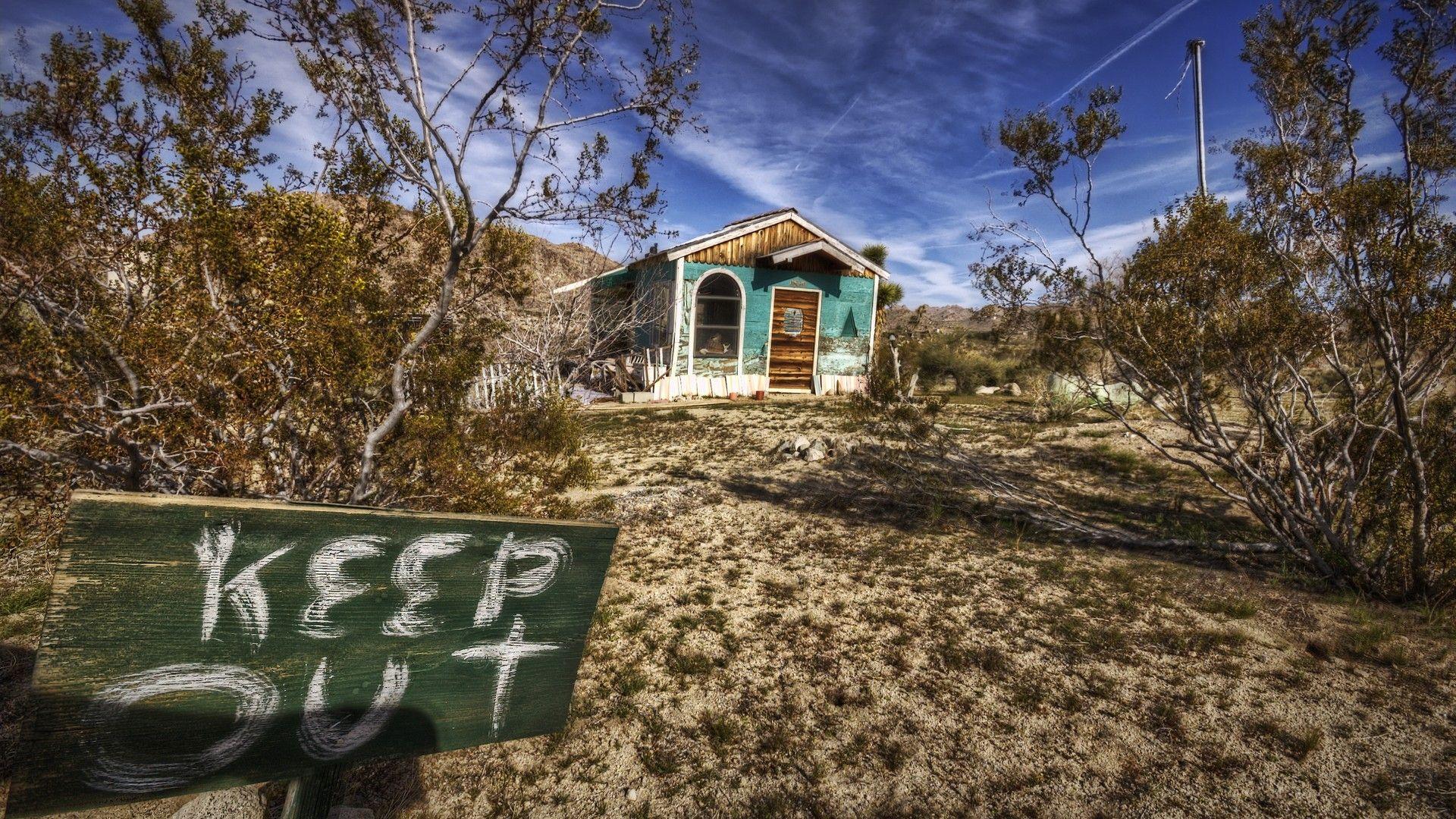 1920x1080 Full HD Wallpaper desert california house, Desktop Background HD 1080p