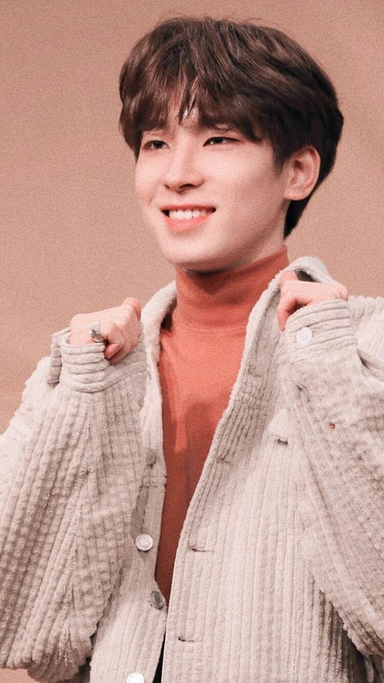 750x1334 jeon wonwoo wallpaper