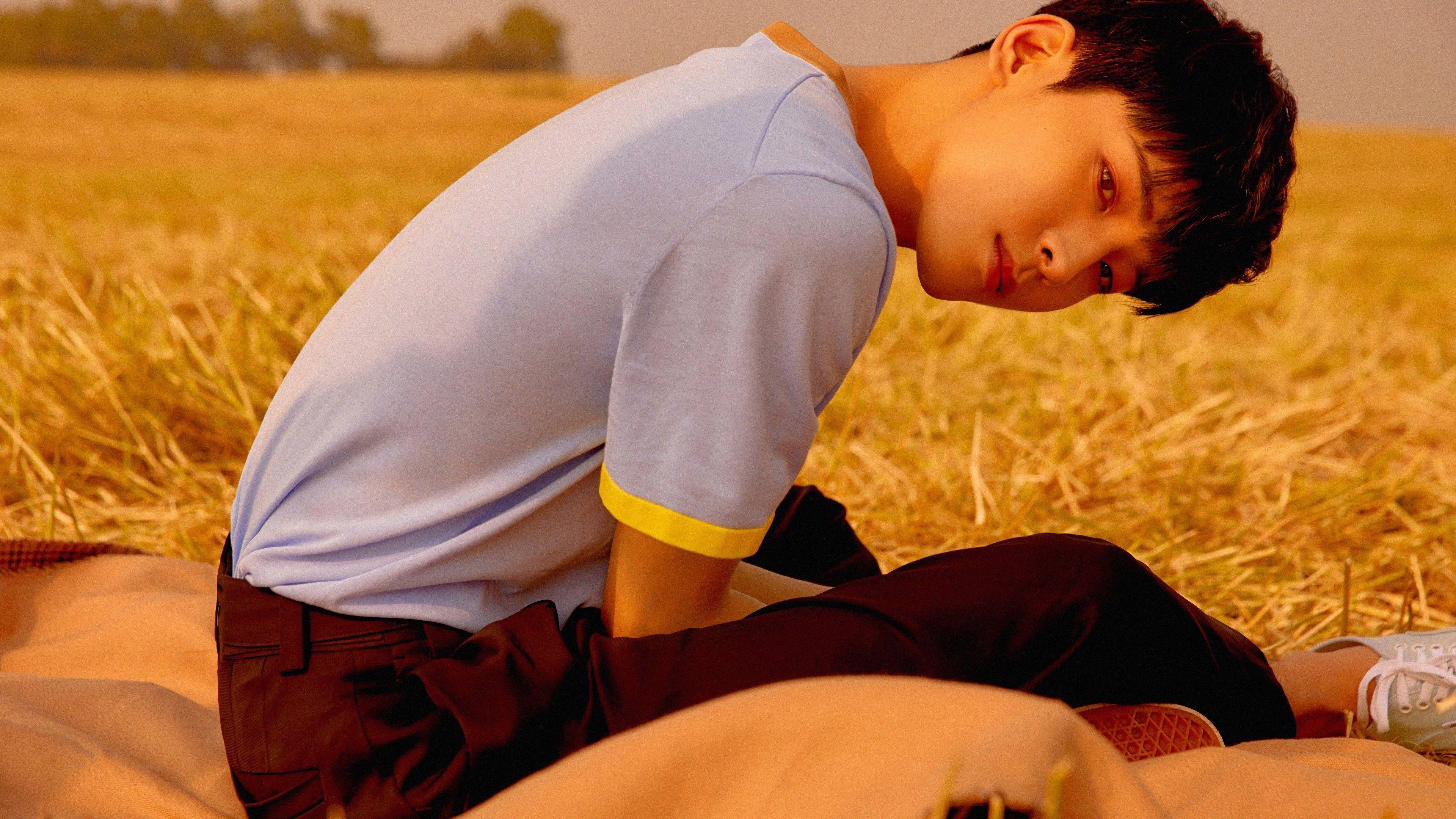 3840x2160 Wonwoo SEVENTEEN You Make My Day Album 4K
