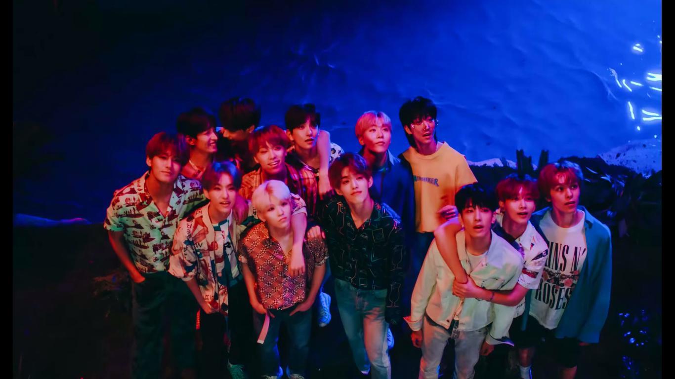 1366x768 SEVENTEEN: Oh My! (2018)