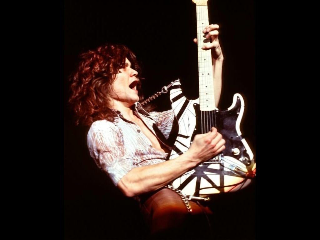 1024x768 Eddie Van Halen of the Greatest Guitarist ever
