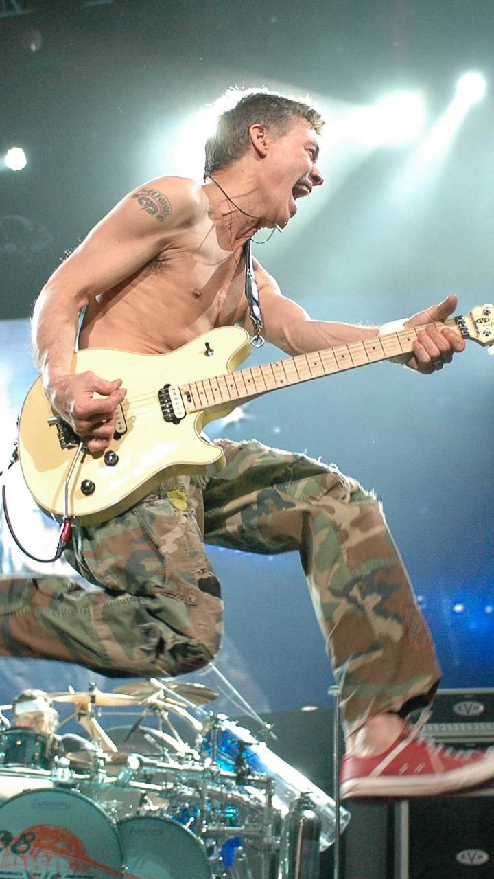 720x1280 Eddie Van Halen wallpaper