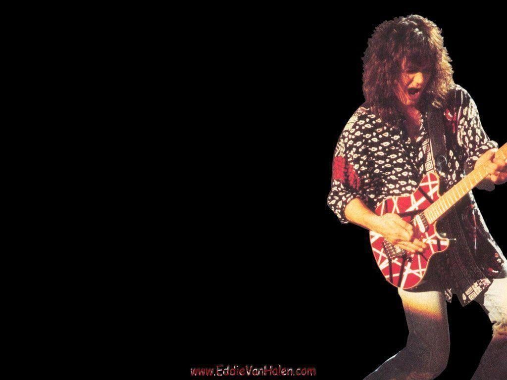 1024x768 Eddie Van Halen Wallpaper