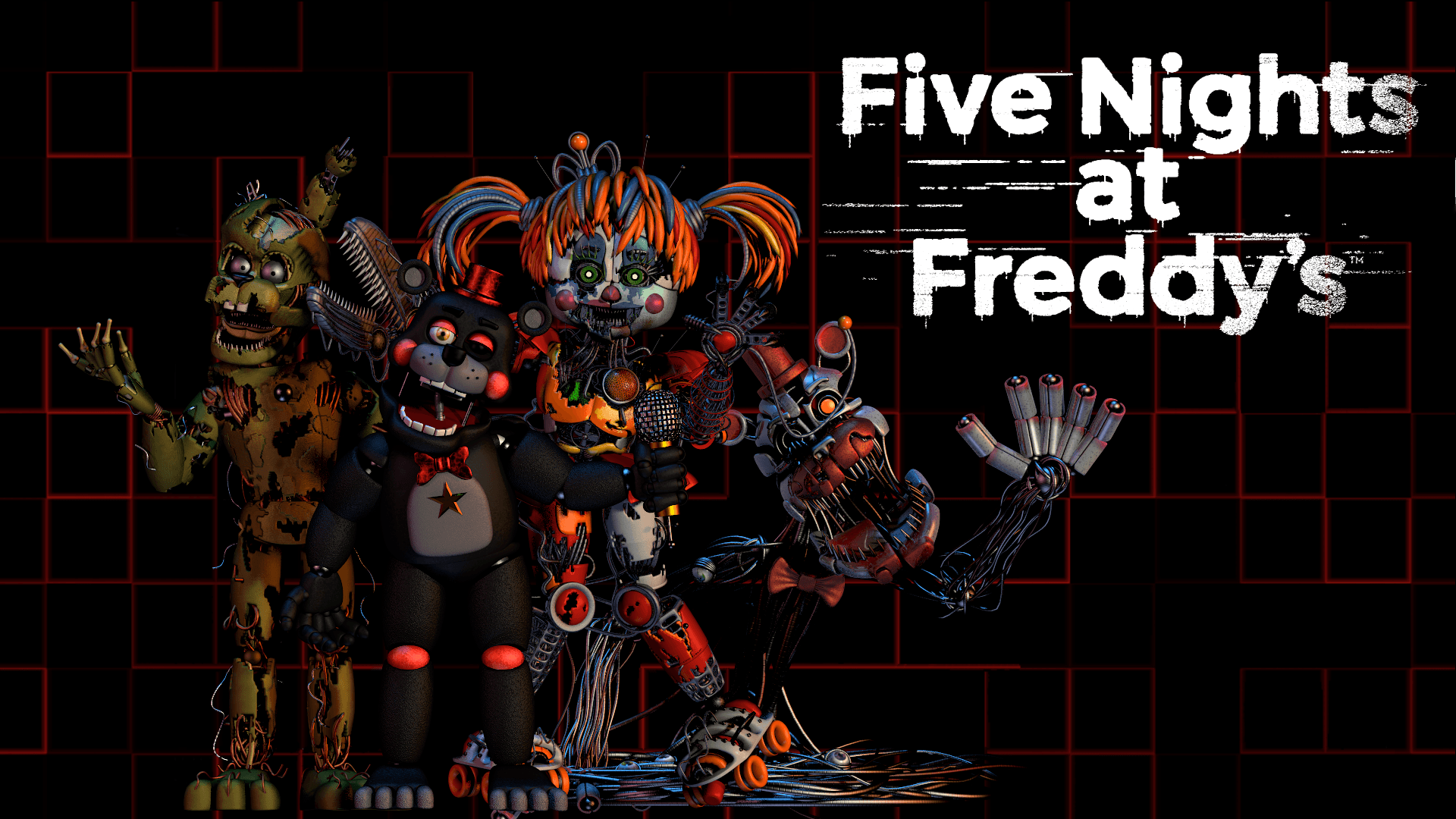 FNAF 6 Wallpapers - Wallpaper Cave