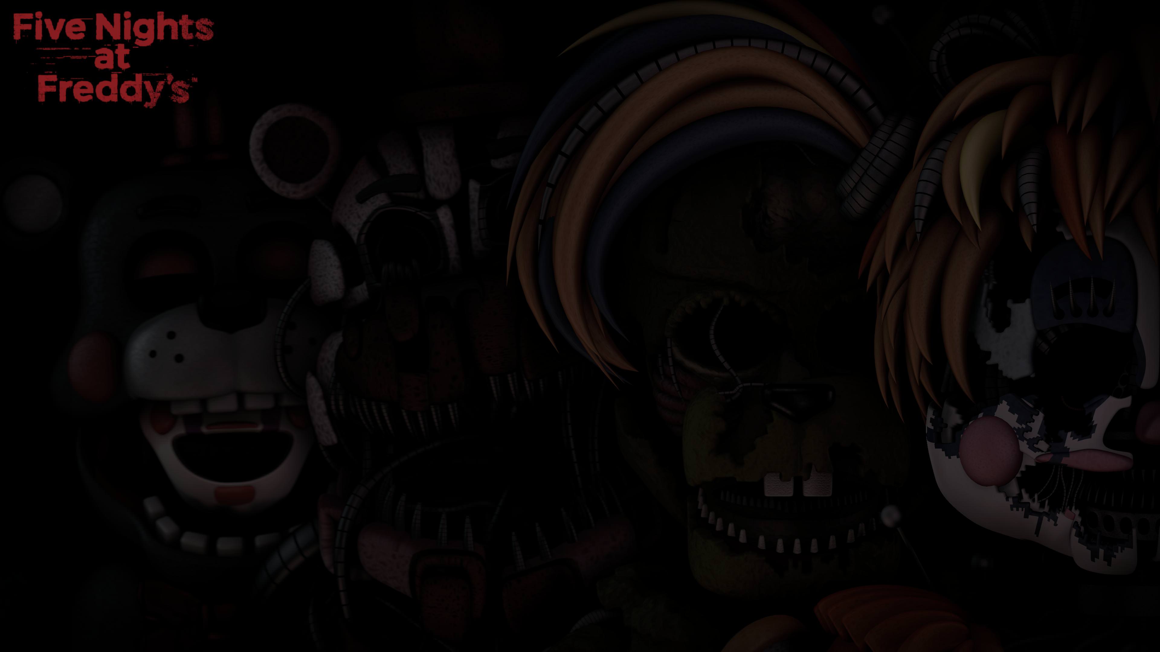 FNAF 6 Wallpapers - Top Free FNAF 6 Backgrounds - WallpaperAccess