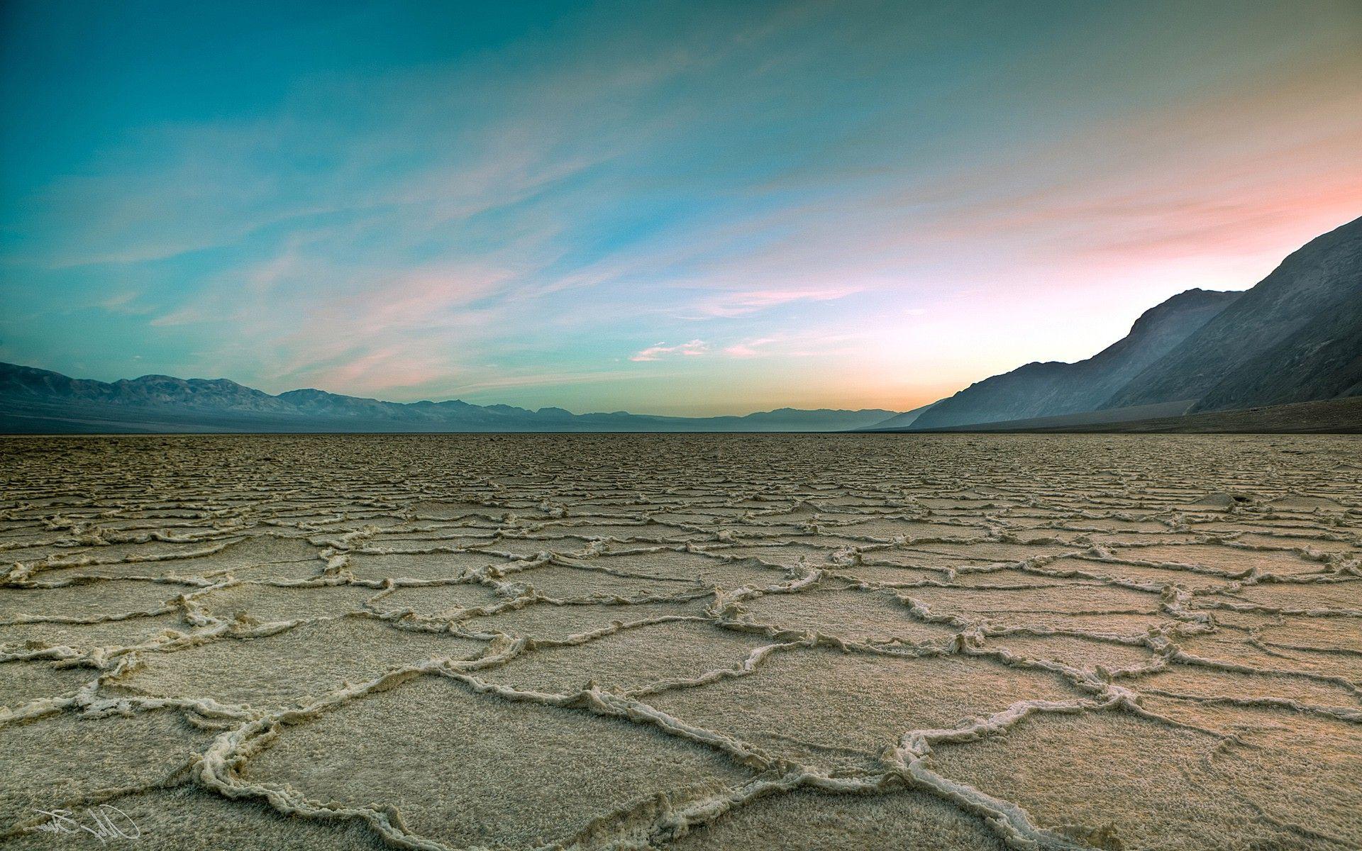 1920x1200 plains, Desert, Landscape, Pattern, California, Mountain, Death