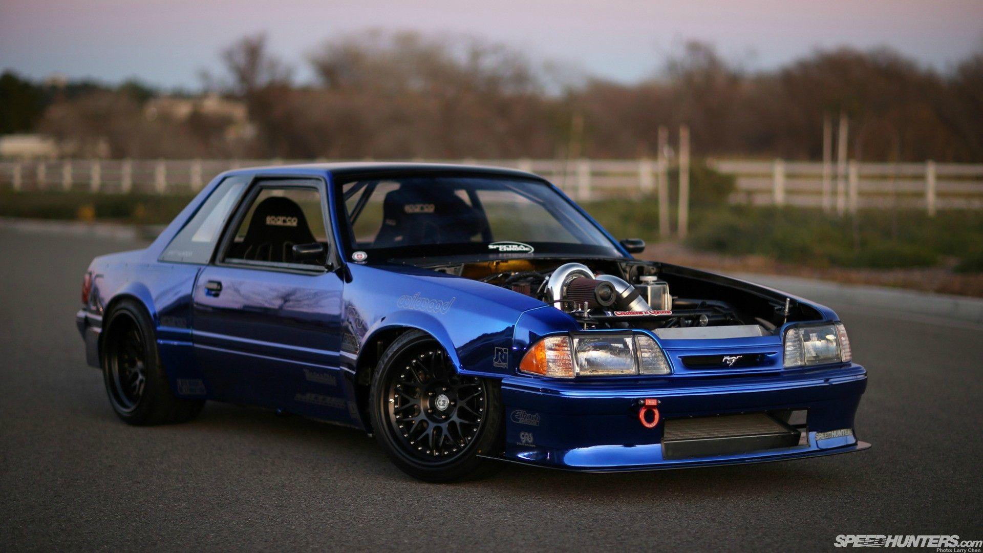 1920x1080 1080p car wallpaper. Pony car, Fox mustang, Fox body mustang