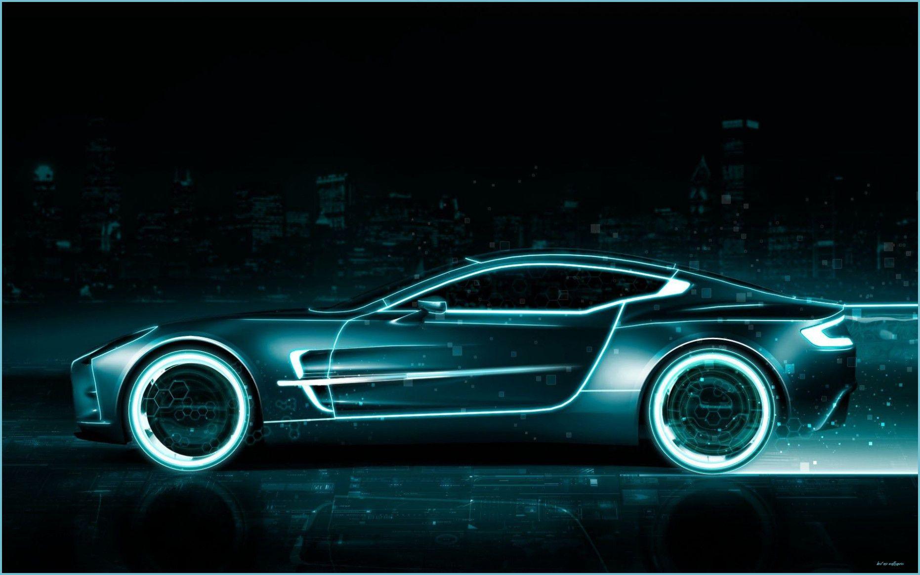 Neon Blue Car Wallpapers - Top Free Neon Blue Car Backgrounds