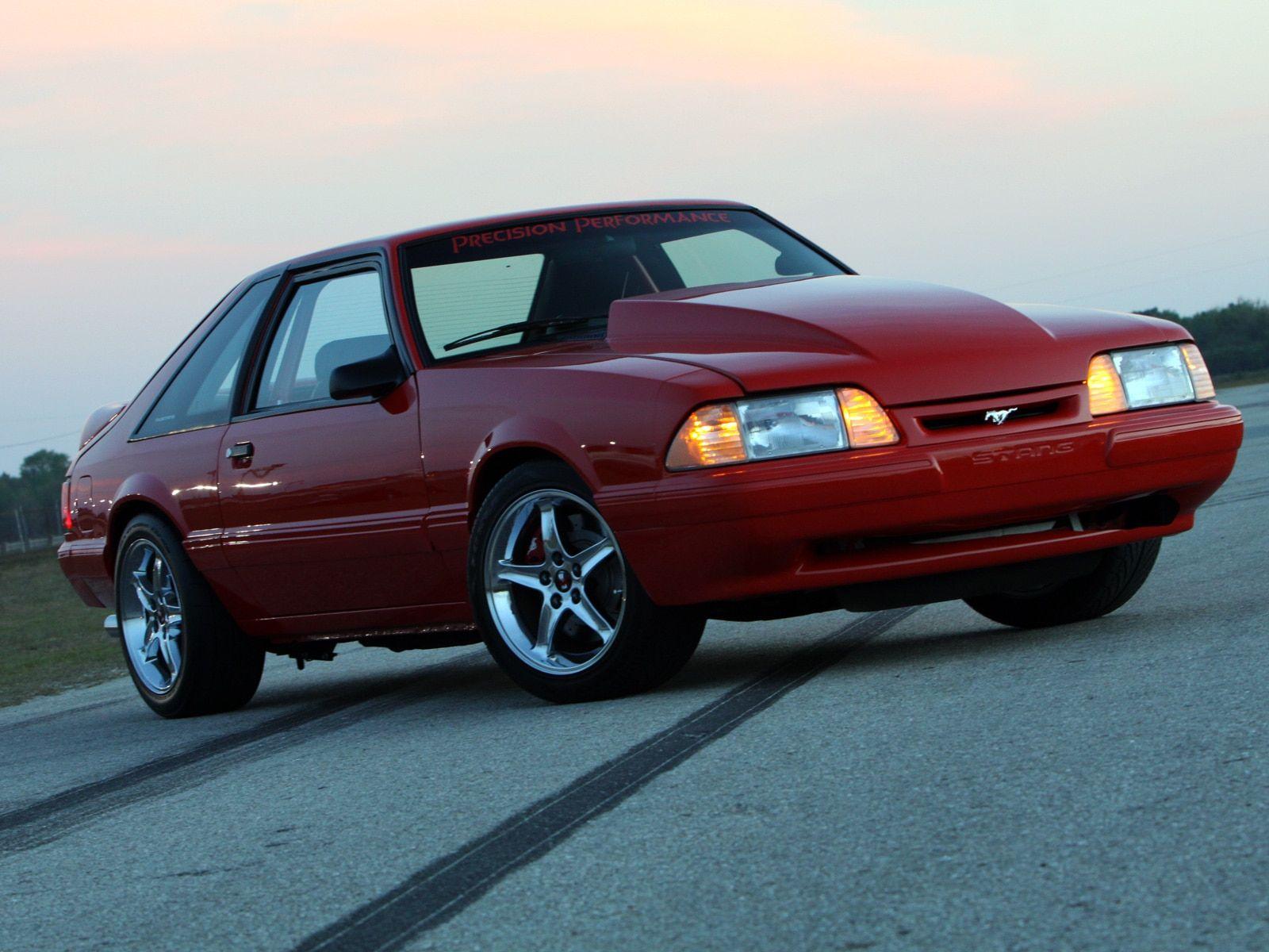 1600x1200 Ford Mustang Lx Foxbody Side Front 46677062 Ford Mustang LX Terminator Swap