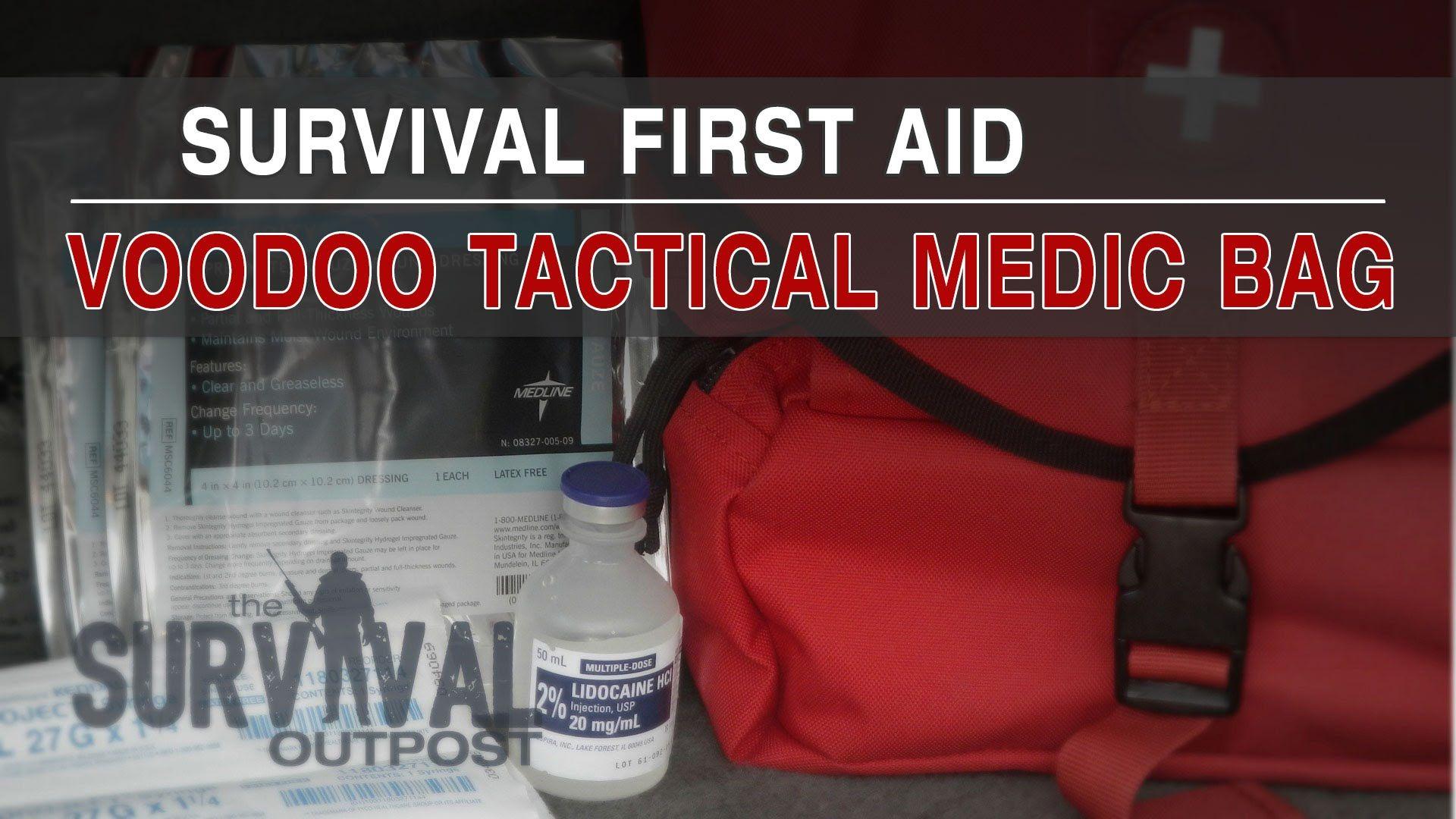 1920x1080 Survival First Aid Tactical Medic Bag / Major Trauma