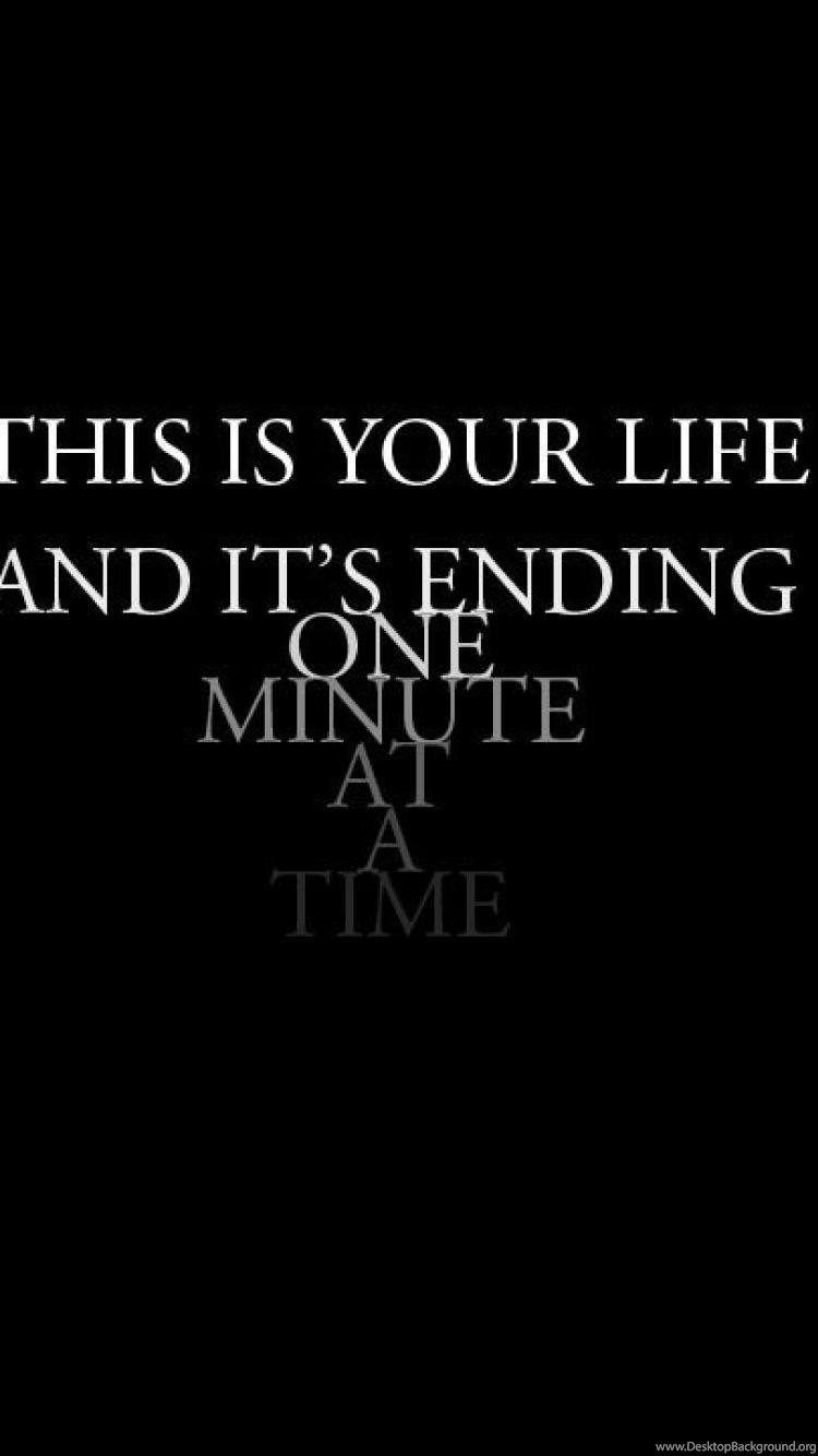 750x1334 Text Quotes Fight Club Wallpaper Desktop Background