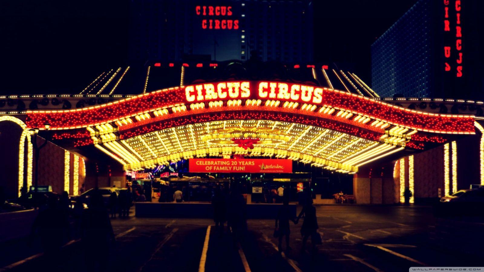 1600x900 Circus Circus, Las Vegas Ultra HD Desktop Background Wallpaper for 4K UHD TV : Widescreen & UltraWide Desktop & Laptop : Tablet