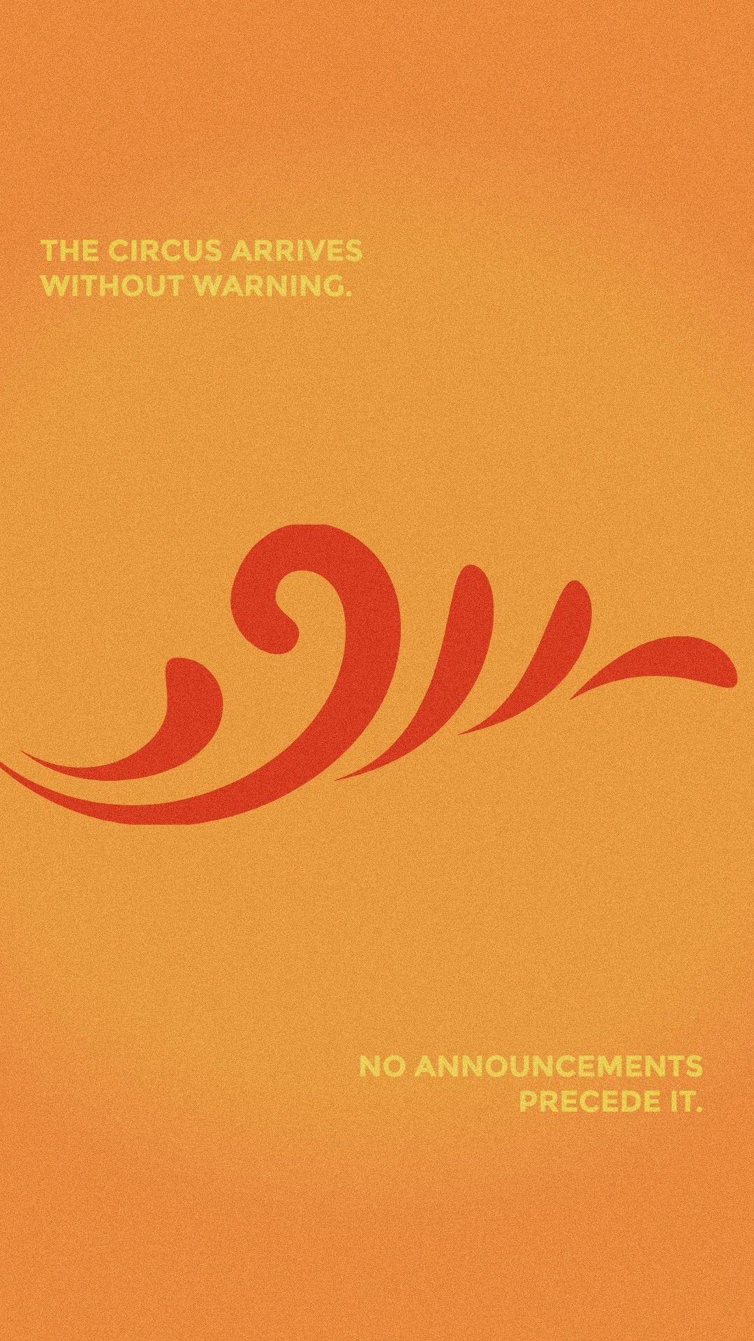1080x1920 Night Circus wallpaper. Circus wallpaper, Night circus, Wallpaper