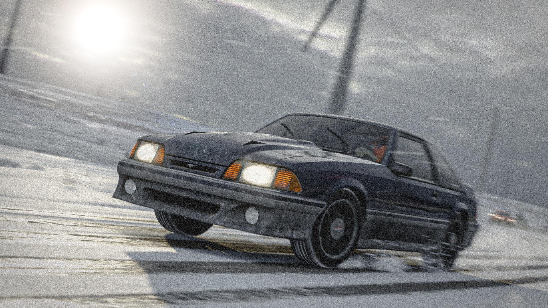 1920x1080 Fox Body Mustang SVT Cobra R