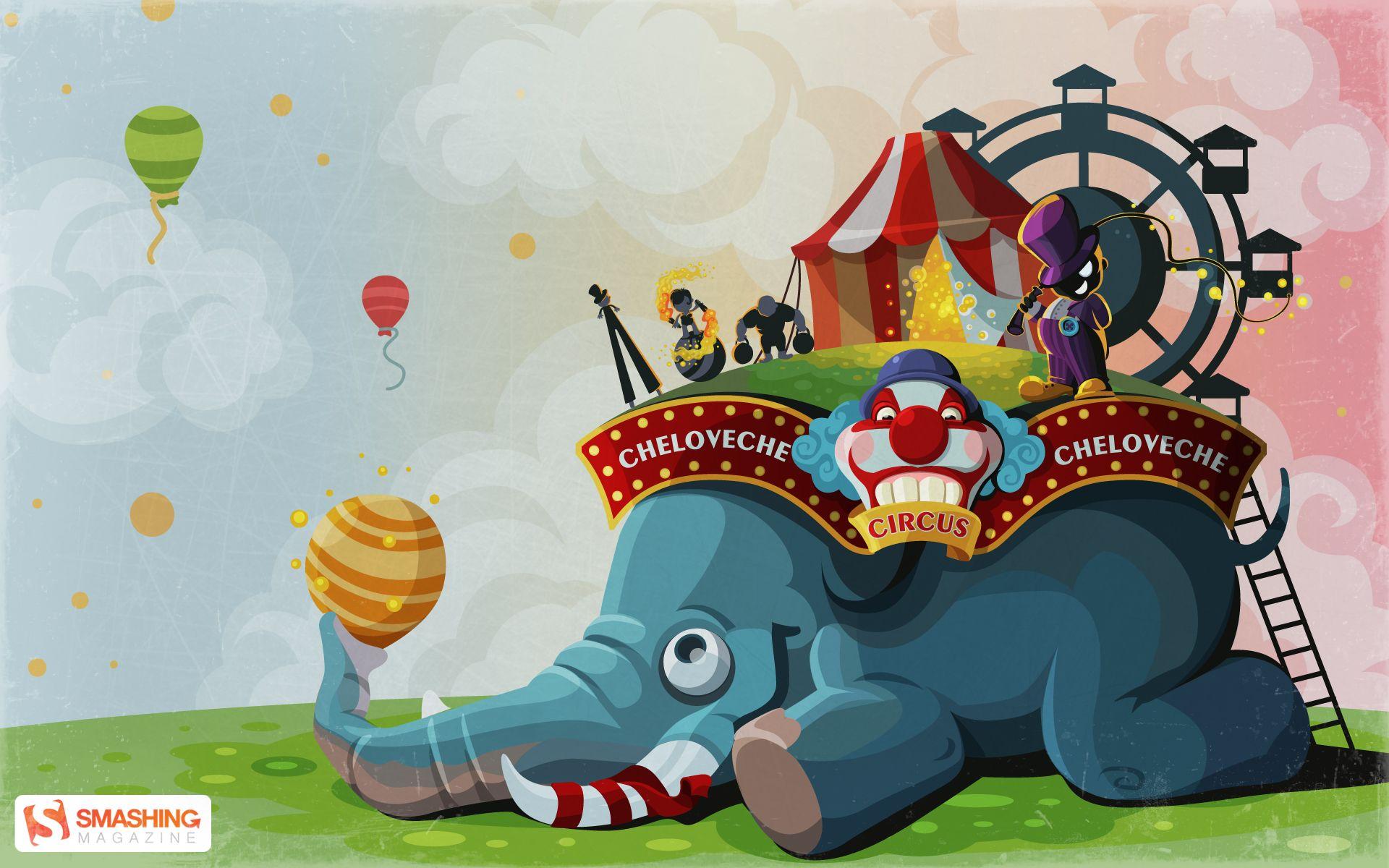 1920x1200 Circus desktop PC and Mac wallpaper