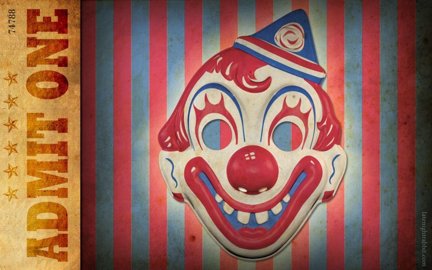 1440x900 Free download Circus Clown Circus and Carnivals Wallpaper 20358620 [1440x900] for your Desktop, Mobile & Tablet. Explore Free Clown Wallpaper. Evil Clown Wallpaper, Clown Fish Wallpaper, Creepy Clown Wallpaper