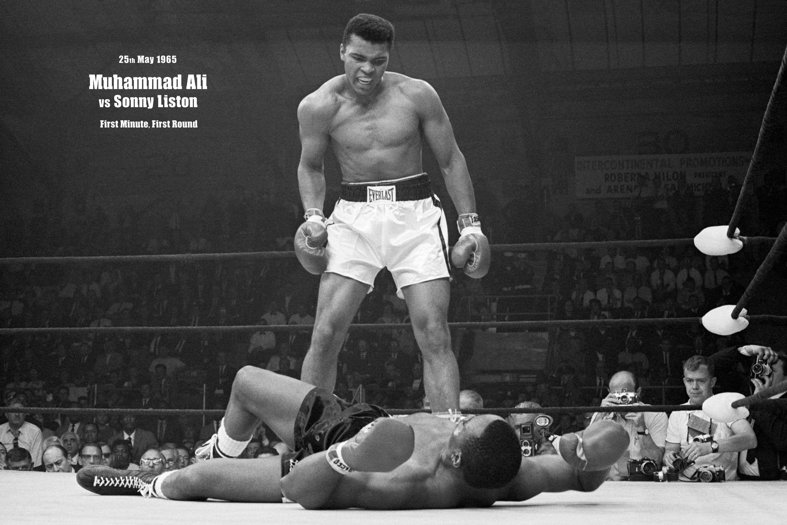 2657x1774 Ali Boxing Wallpaper