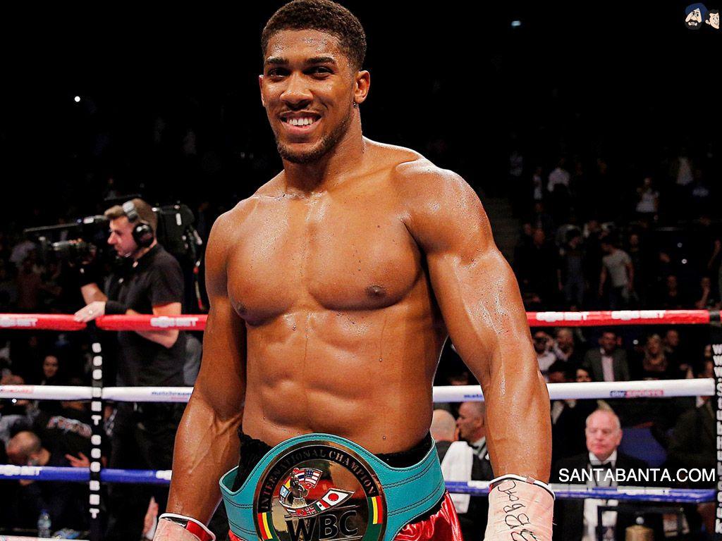 1024x768 Anthony Joshua Wallpaper