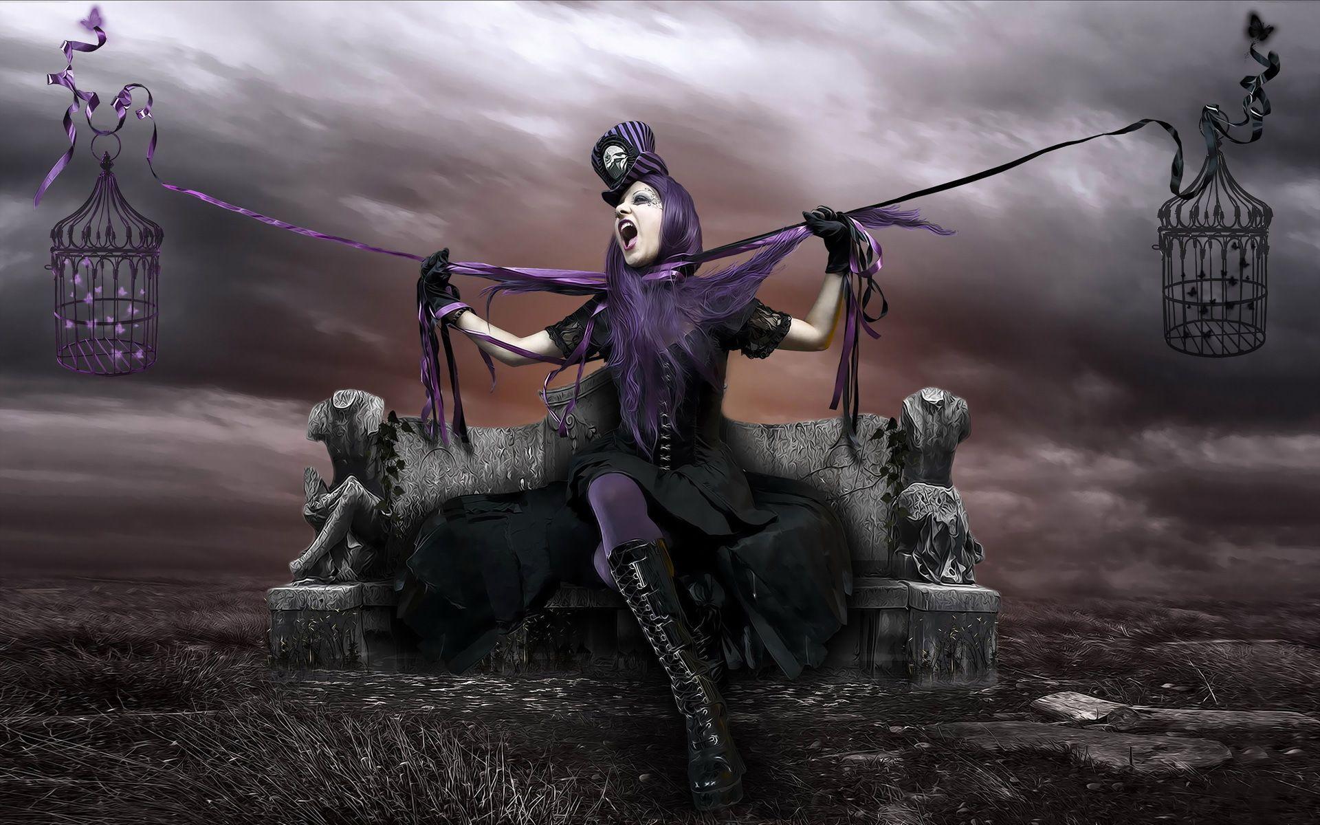 1920x1200 Circus Desktop Background. Gothic art, Art wallpaper, Art picture