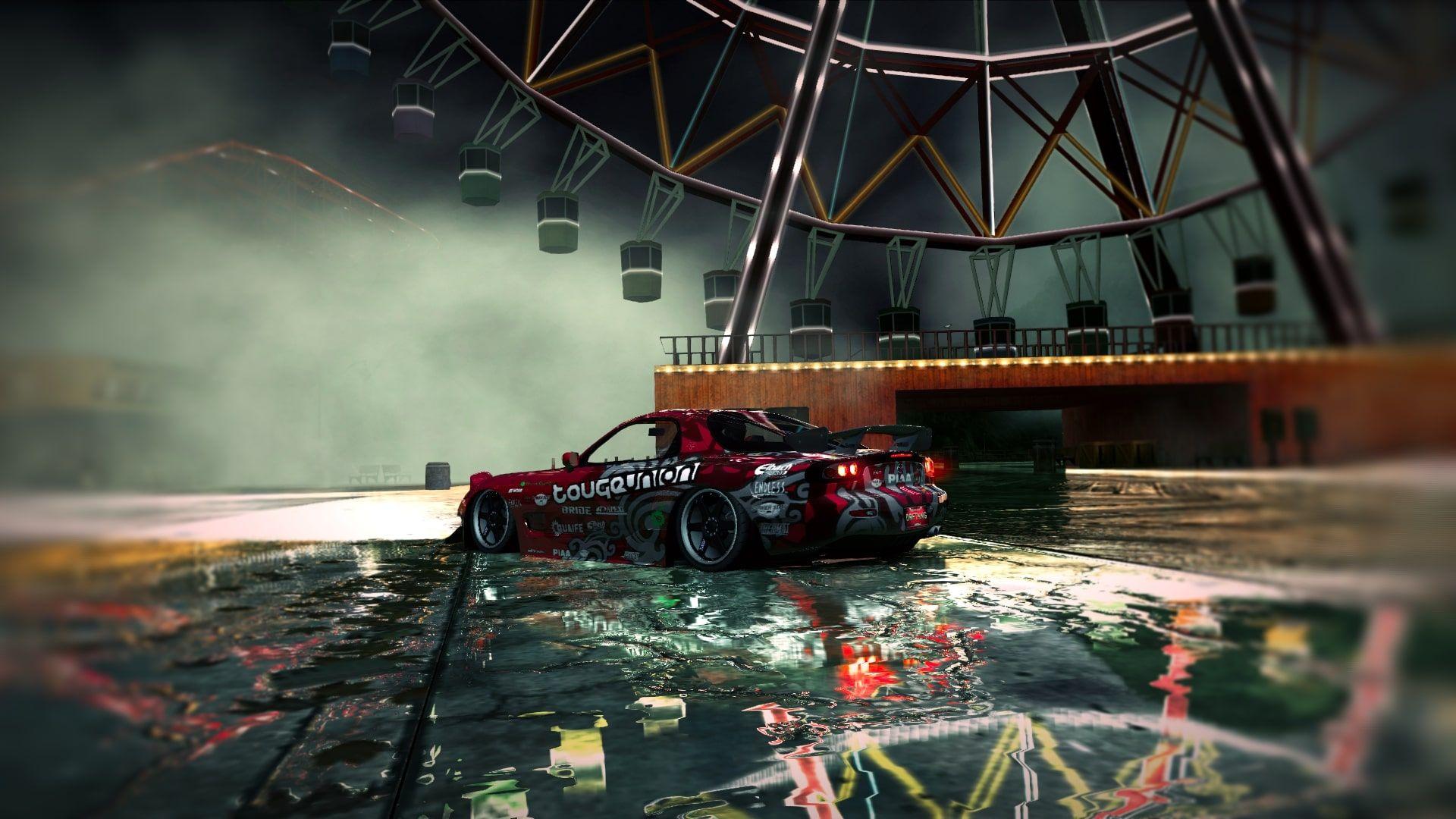 1920x1080 Circus, Creepy, Mazda RX- Reflection, Video Game Wallpaper