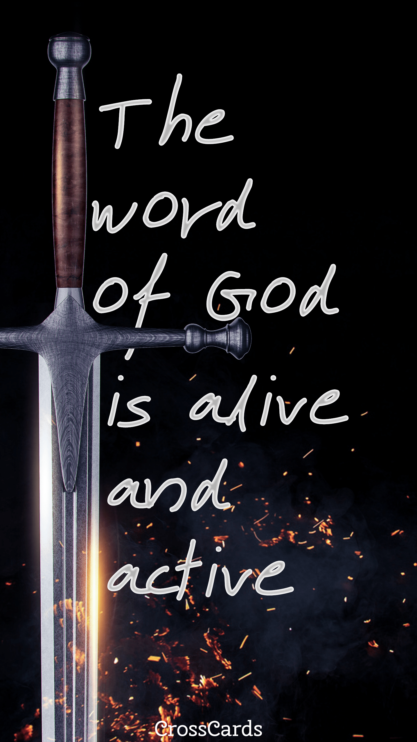 1436x2554 The Word of God Wallpaper and Mobile Background