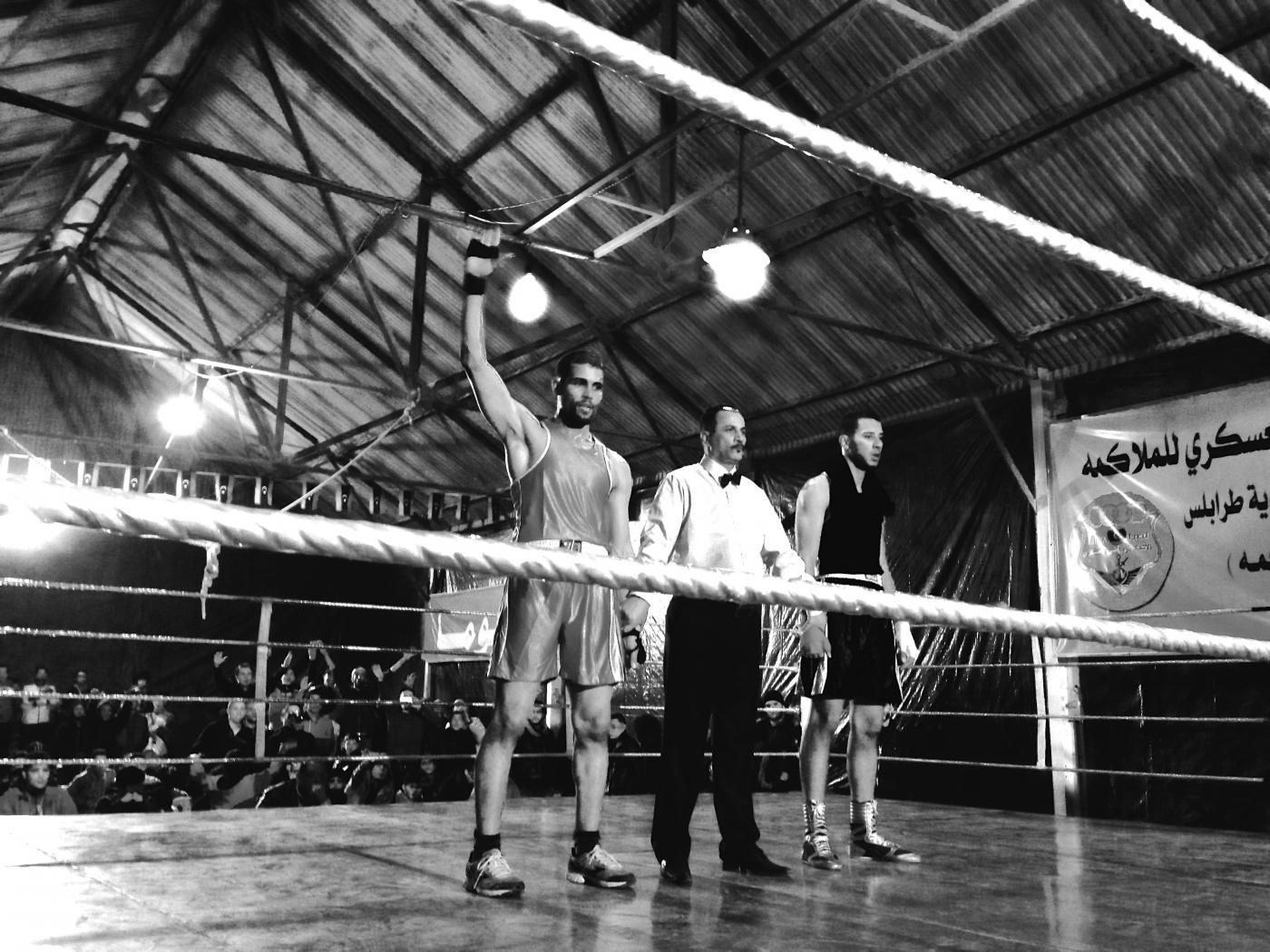 1400x1050 Fighting for a future: Libya's new generation of boxers. Middle East Eye