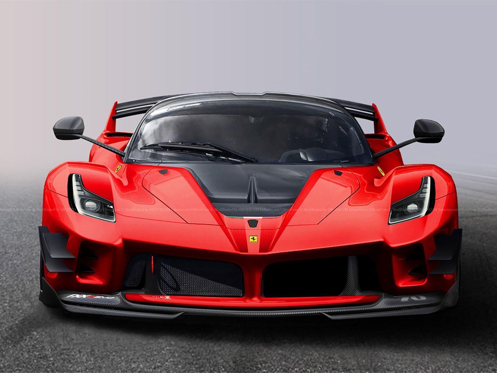 Ferrari Fxxk Evo Wallpapers Top Free Ferrari Fxxk Evo Backgrounds Wallpaperaccess