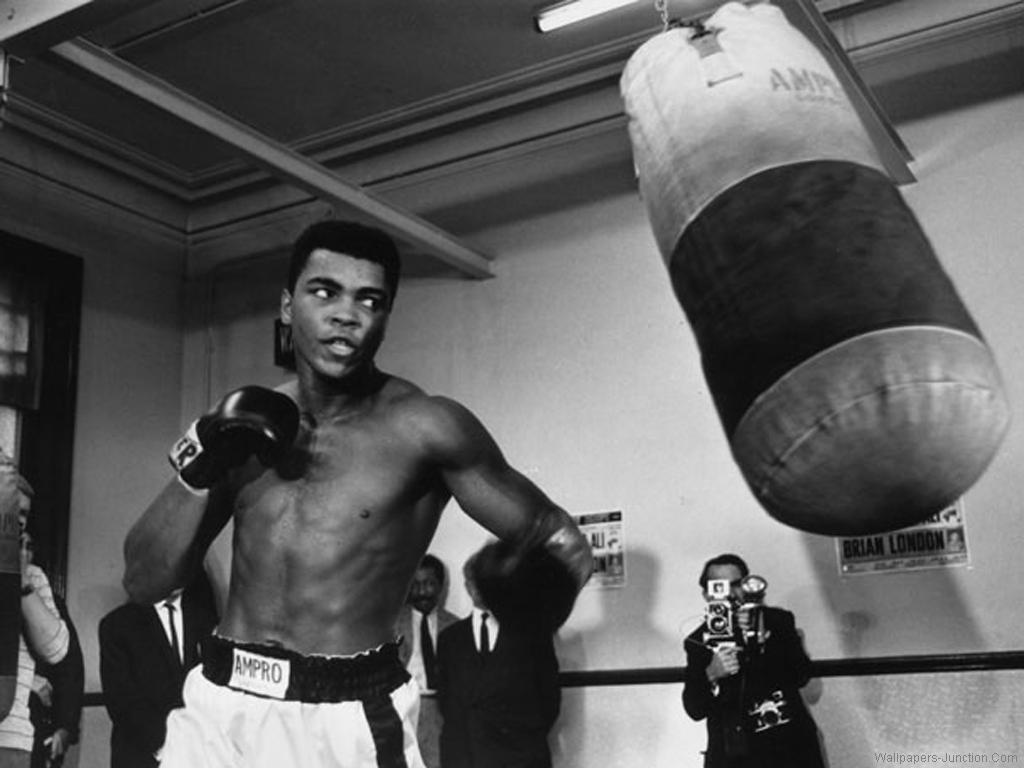 1024x768 Cassius Clay aka Muhammad Ali's Final Loss in Olympic Trials in 1960