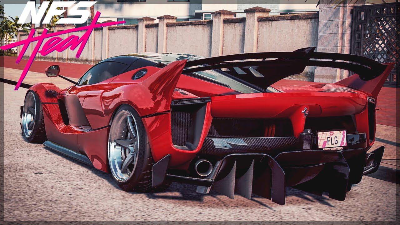 Nfs heat ferrari fxx как открыть