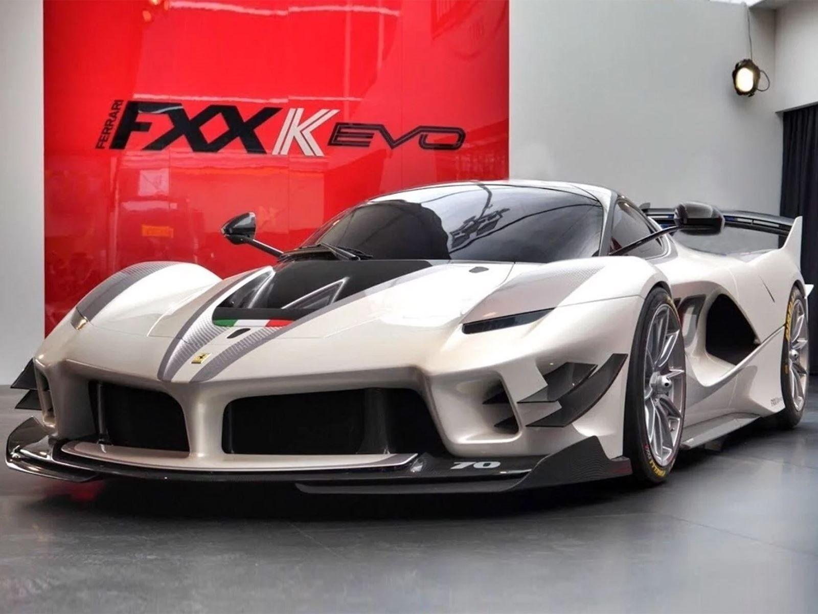 Ferrari Fxxk EVO Wallpapers Top Free Ferrari Fxxk EVO Backgrounds 