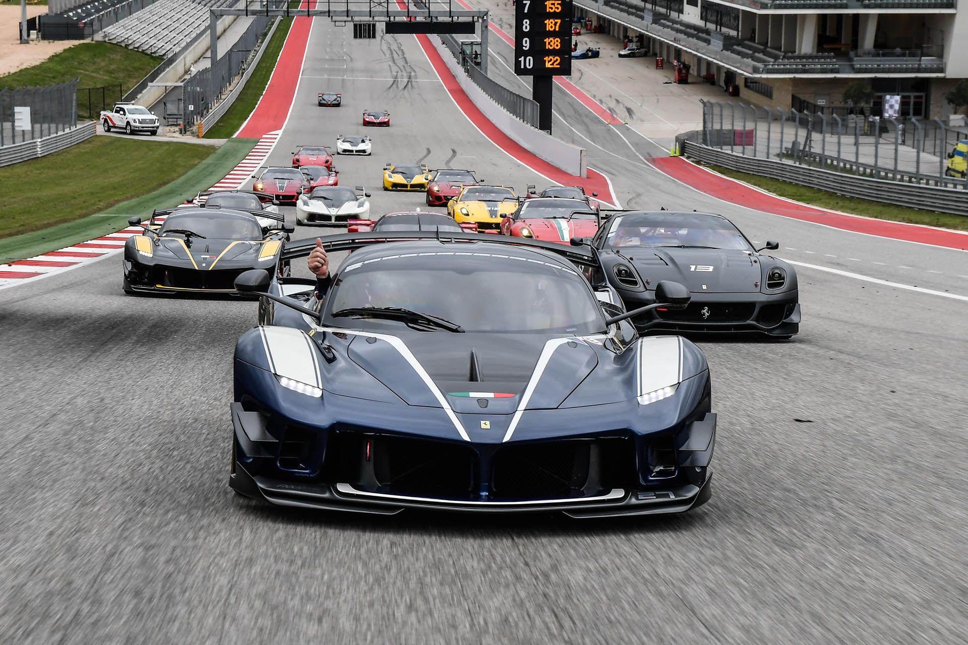 ferrari enzo fxx k evo